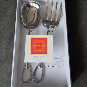 Vintage NIB Isaac Mizrahi. Dinner Service Set.